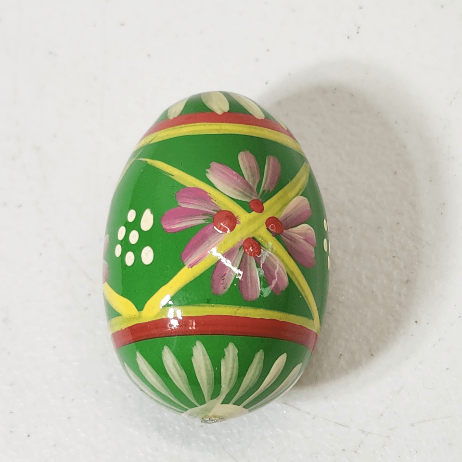 Vintage Decorative Easter Egg Hand Painted