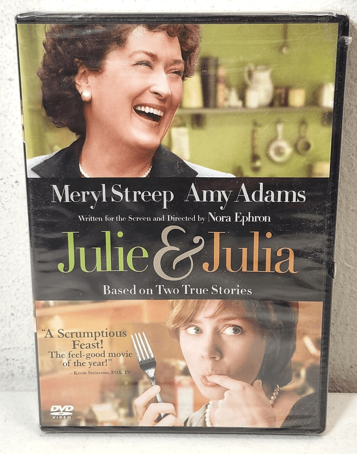 Julie & Julia DVD Movie Meryl Streep Amy Adams NEW Sealed