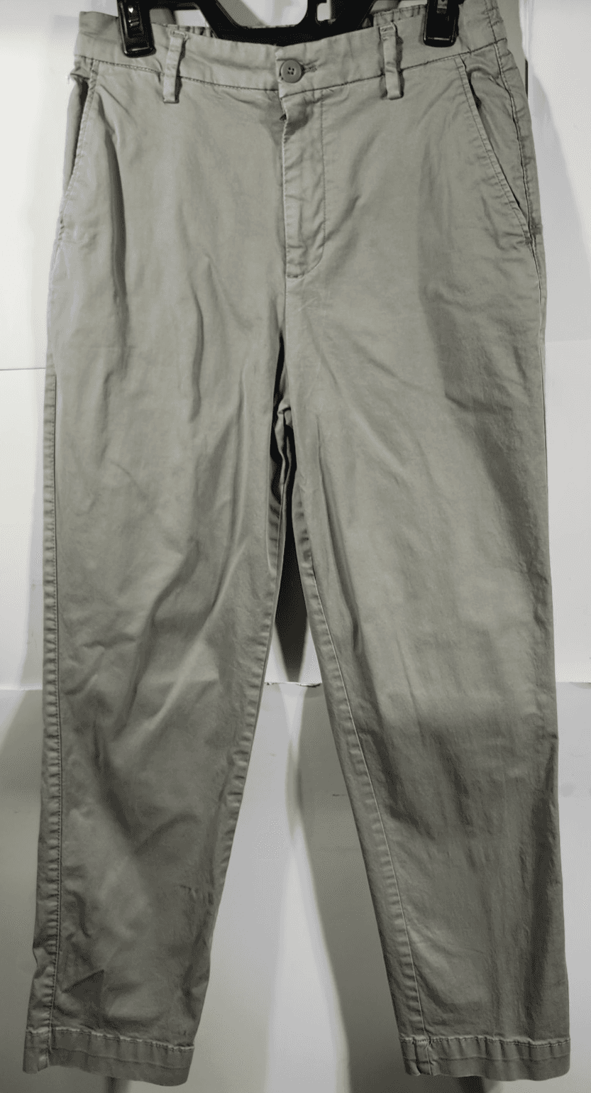 Zara Pants Men's Small Pants Elastic Waist Trousers With Pockets