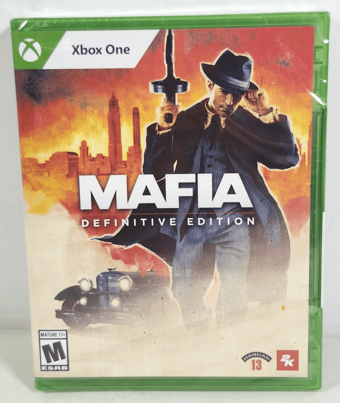 Mafia Definitive Edition Video Game Microsoft Xbox One Sealed NEW