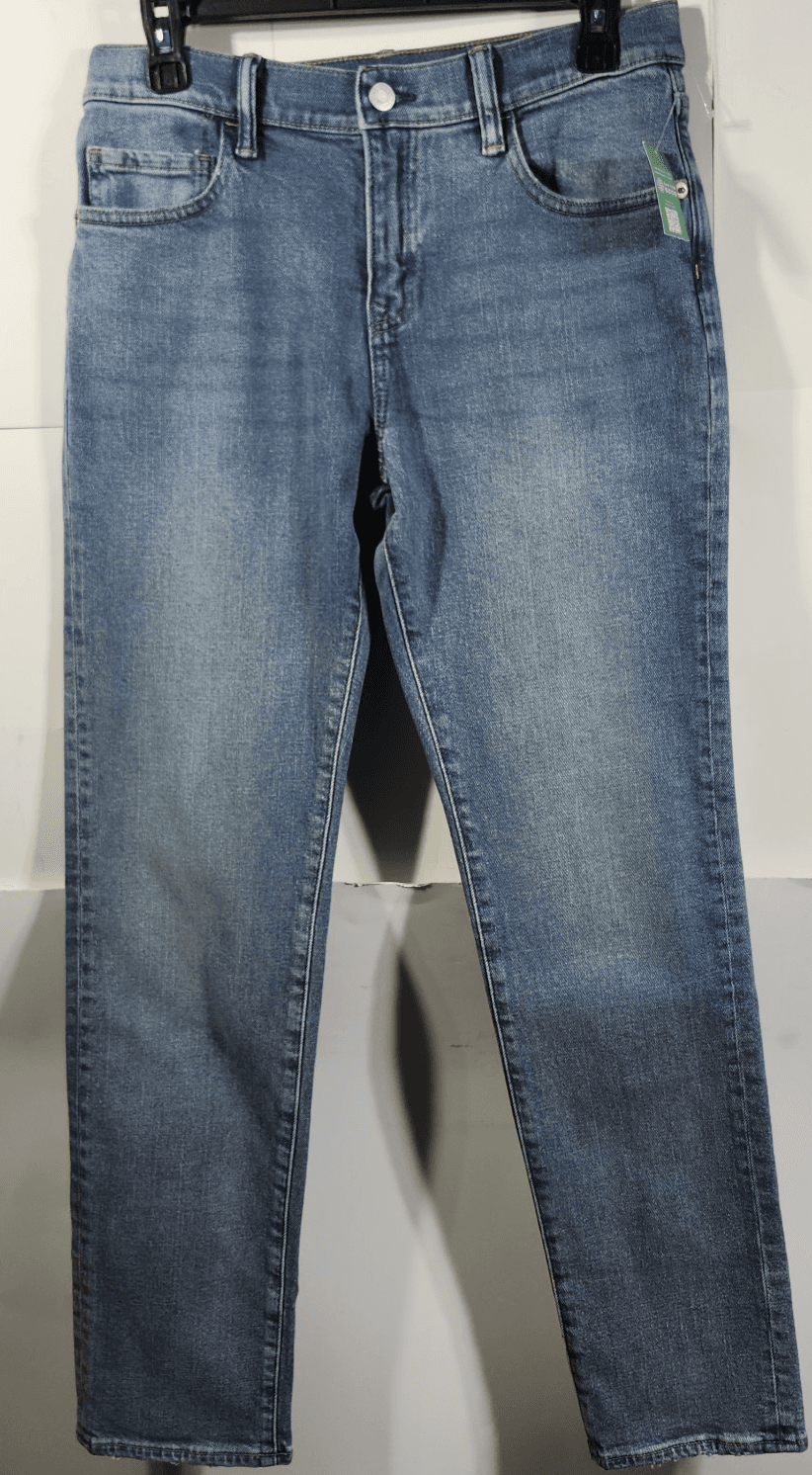 Gap Original Taper Jeans Girl's 18 Blue Denim 90's With Pockets NEW