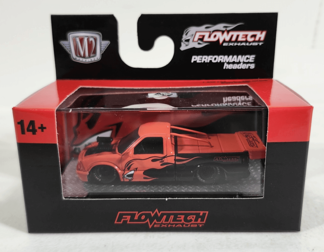 M2 Machines 1995 Chevrolet S10 FlowTech Drag Truck 1/64 Toy Vehicle NEW