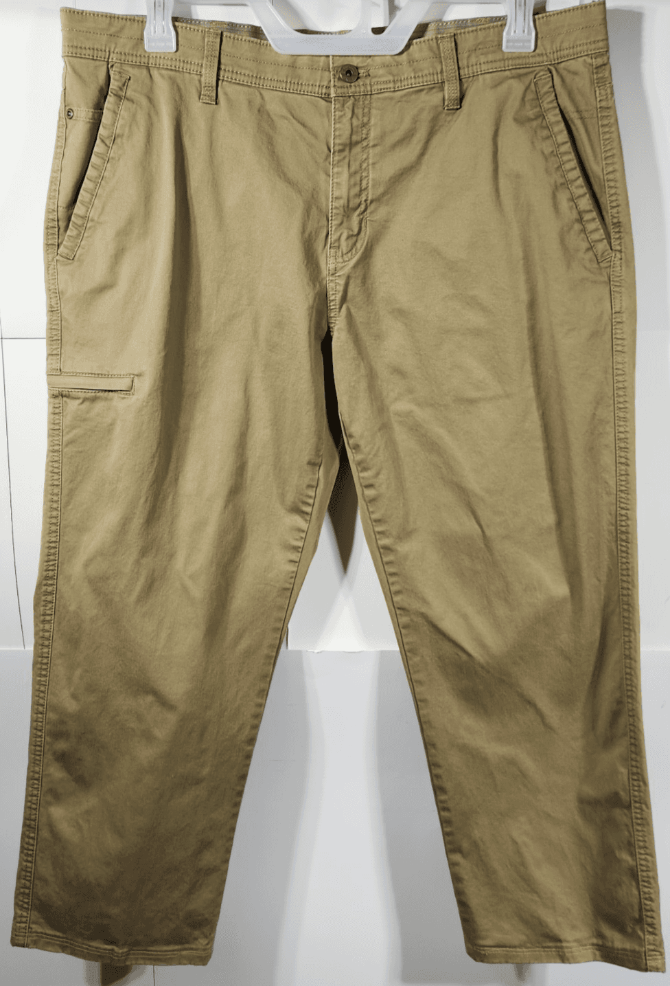 WP Weatherproof Men’s Flex Waist Trail Utility Pant Straight Size 38x28 Stretch