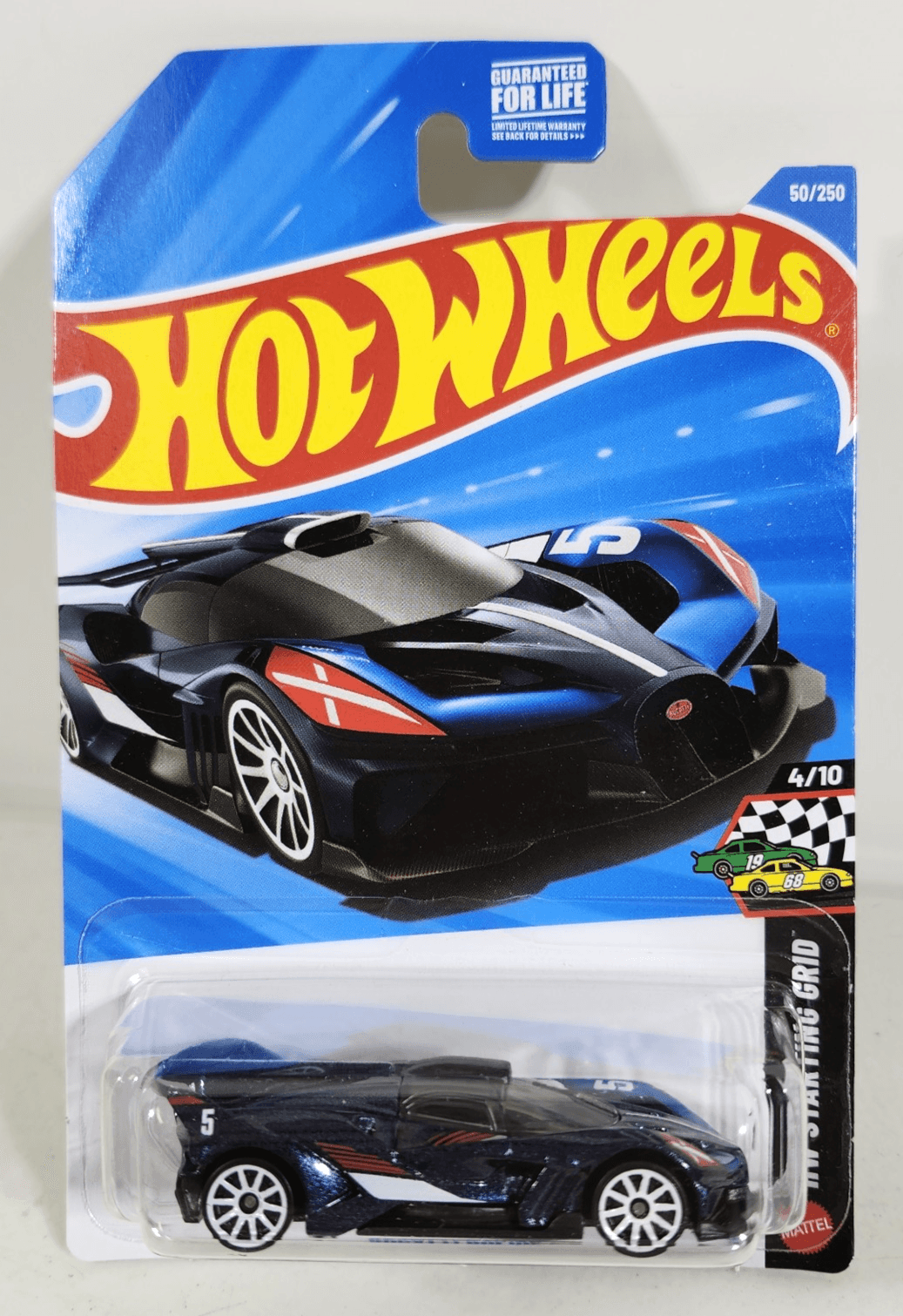 2026 Hot Wheels HW Starting Grid Bugatti Bolide 1/64 Car Toy Vehicle NEW