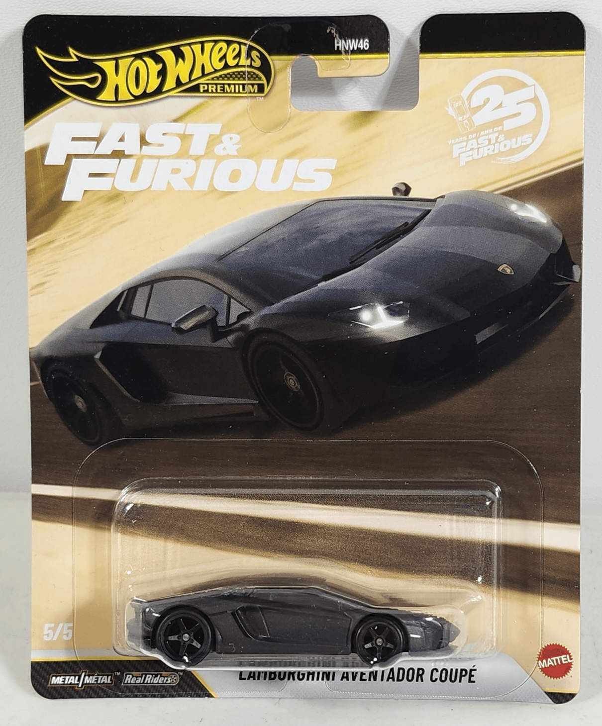 Hot Wheels 2026 Fast & Furious Lamborghini Aventador Coupe Car 1/64 Toy NEW