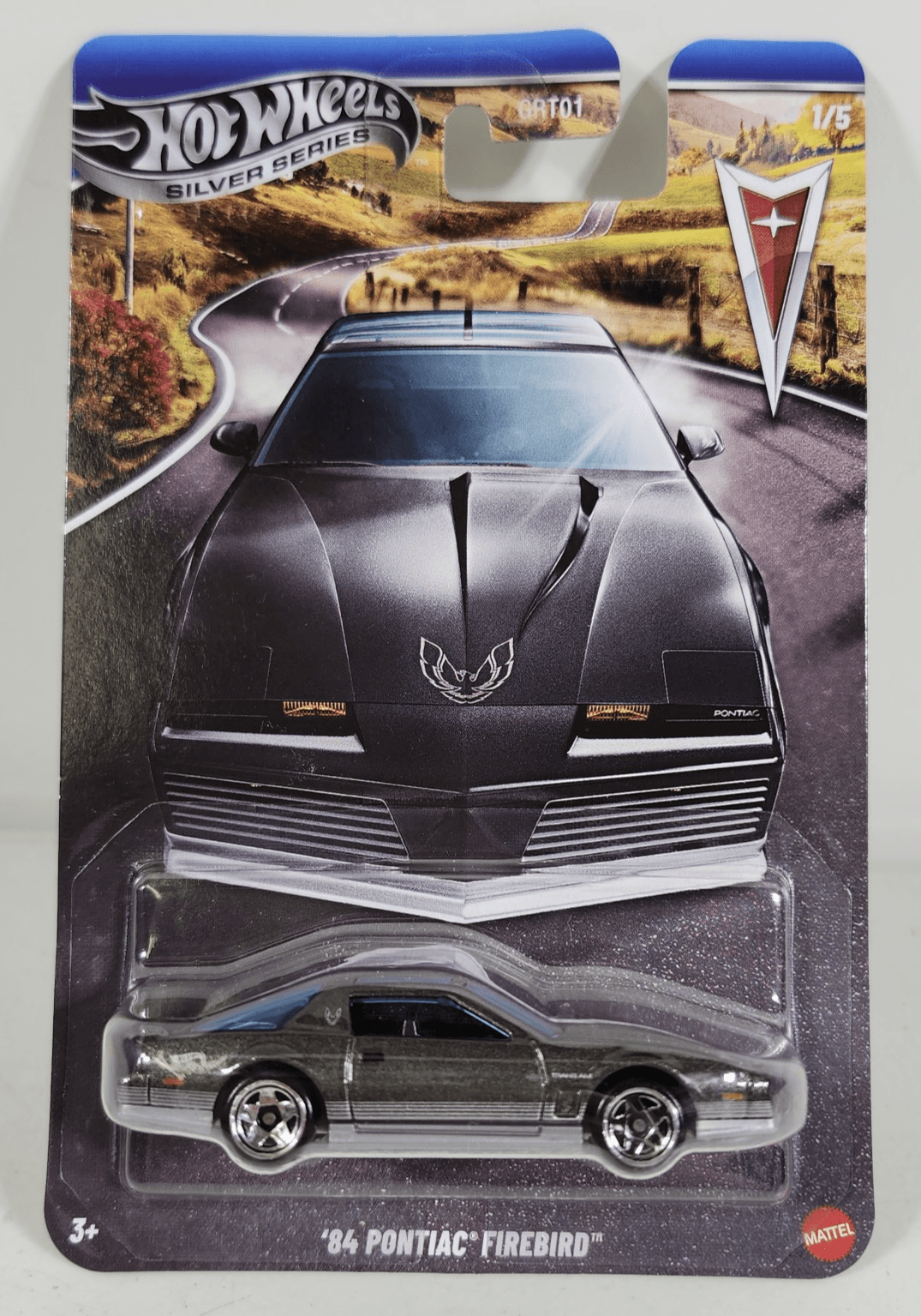 Hot Wheels Silver Series '84 Pontiac Firebird Walmart Exclusive Car 1/64 Toy NEW