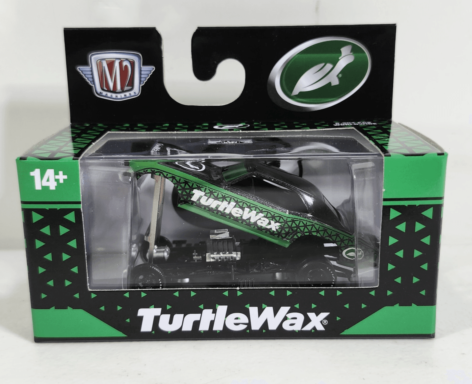 M2 Machines TurtleWax 1969 Camaro Z/28 Funny Car 1/64 Toy Vehicle NEW