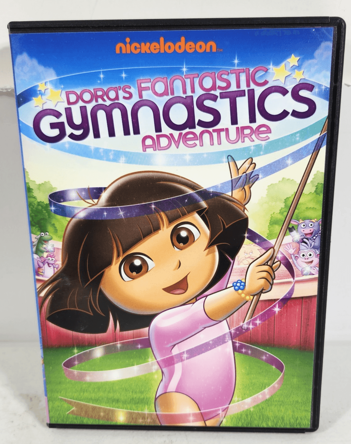 Dora's Fantastic Gymnastics Adventure DVD Kids Cartoon
