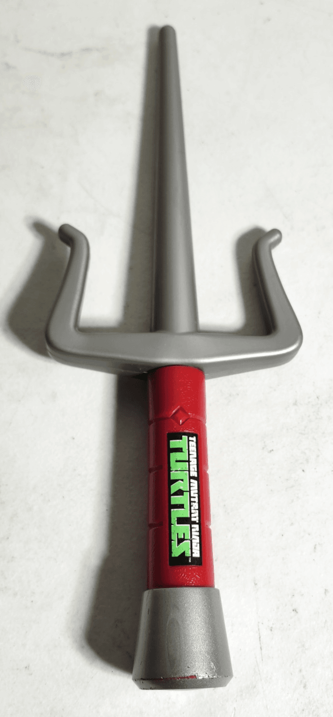 Teenage Mutant Ninja Turtles Raphael Sai Weapon 2012 Viacom Cosplay 13”