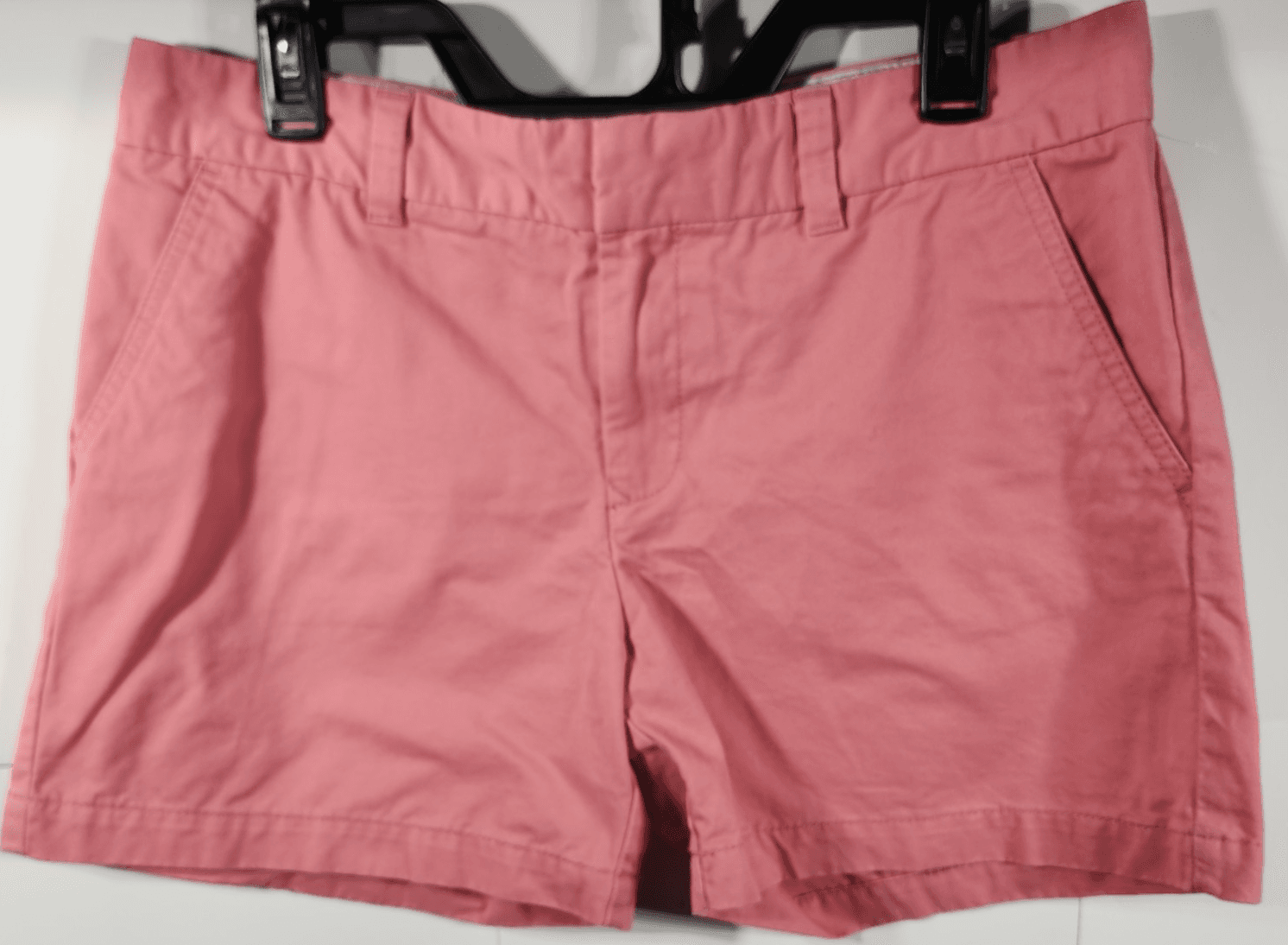 Tommy Hilfiger Women’s 8 Bermuda Shorts Pink With Pockets