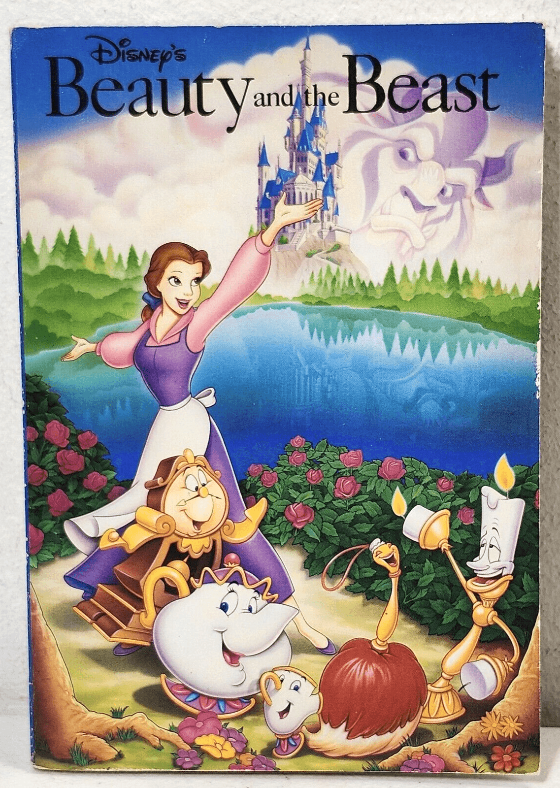 Disney's Beauty and the Beast First Edition Book 1992