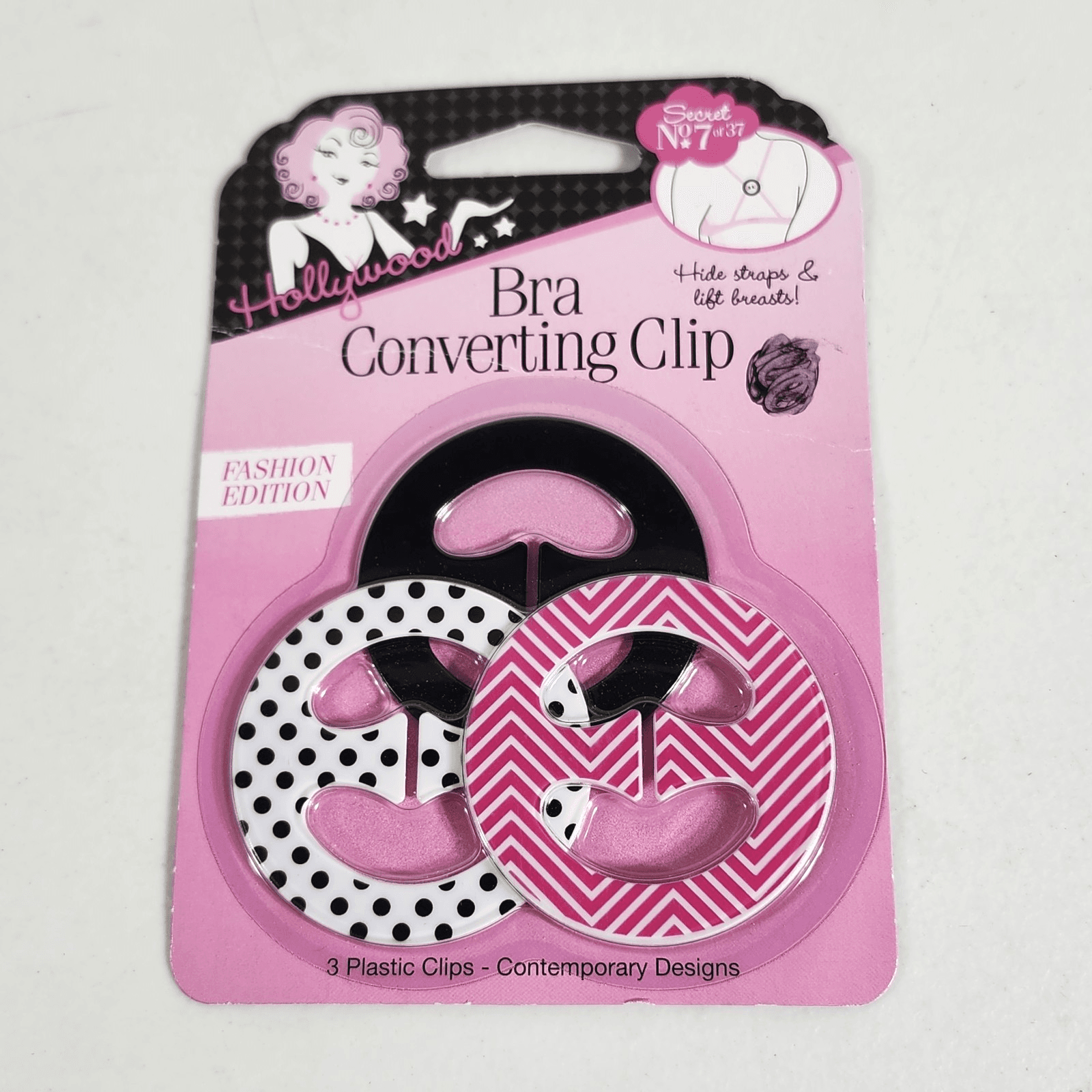 Hollywood Fashion Secrets Bra Converting Clips