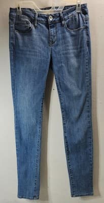 Bullhead Women's Skinny Jeans Blue Wash Size 9 Stretch Denim
