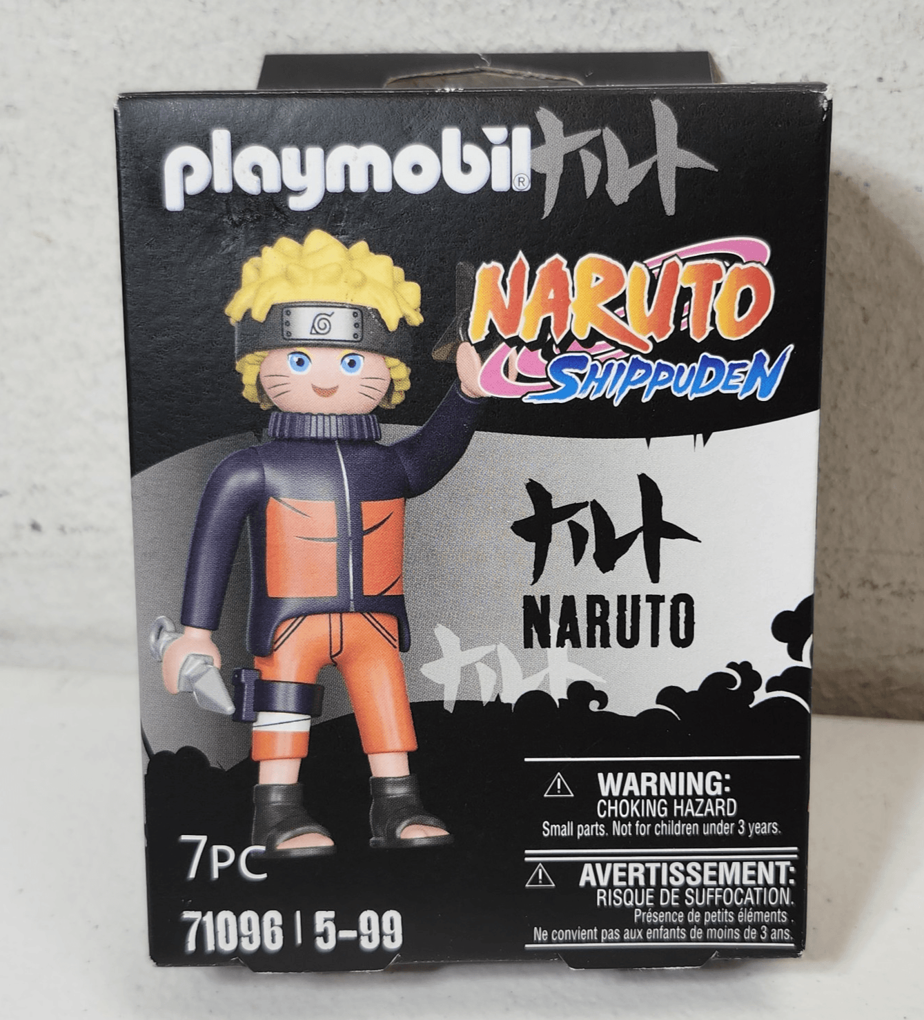 Playmobil #71096 Naruto Figure Kids Toy NEW