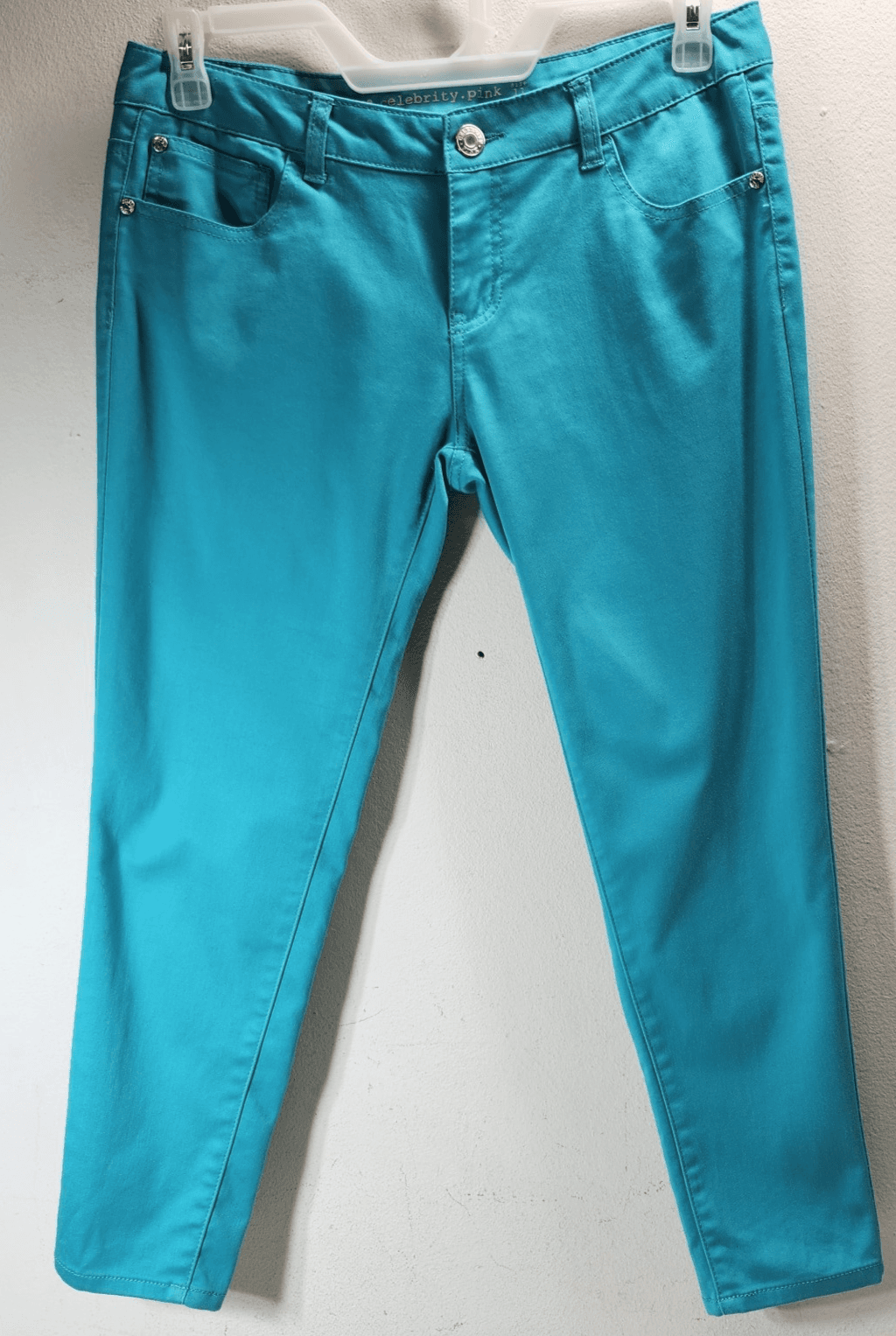 Celebrity Pink Jeans Women's Mid Rise Curvy Ankle Size 11