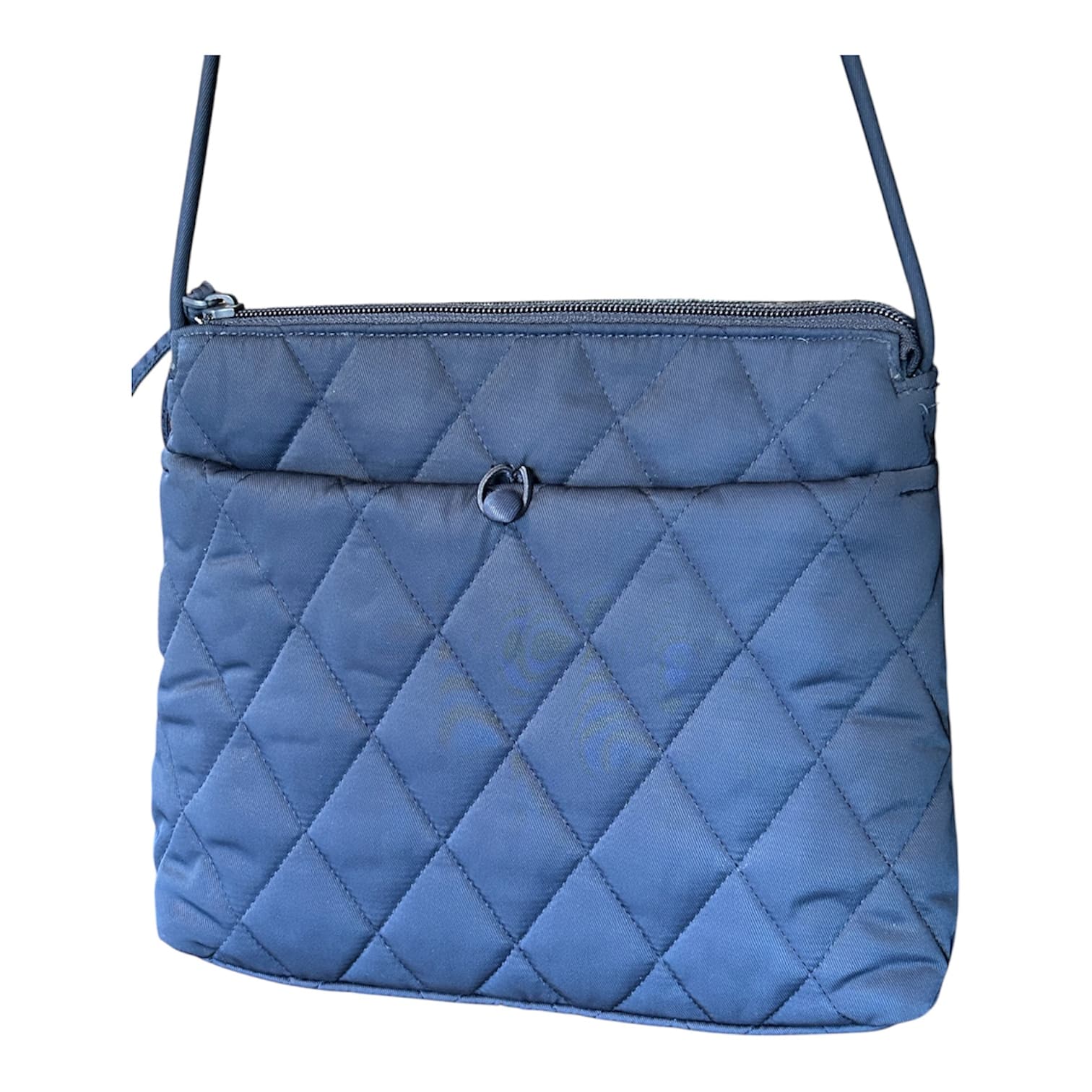 Vera Bradley Original Hipster Crossbody Bag Peacoat