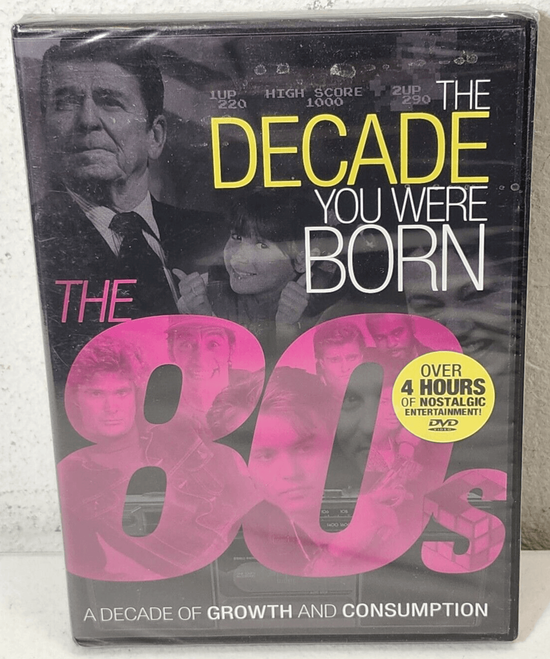 The Decade You Were Born The 80s DVD Video Disc New Sealed 2012