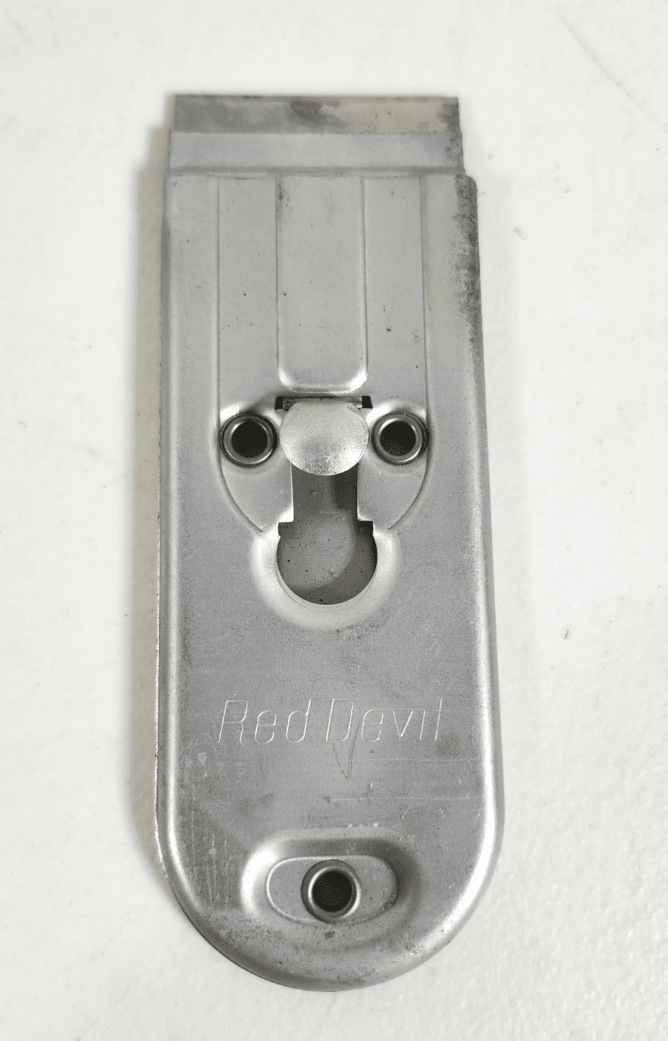 Vintage Red Devil Scraper Glass Paint Tool USA