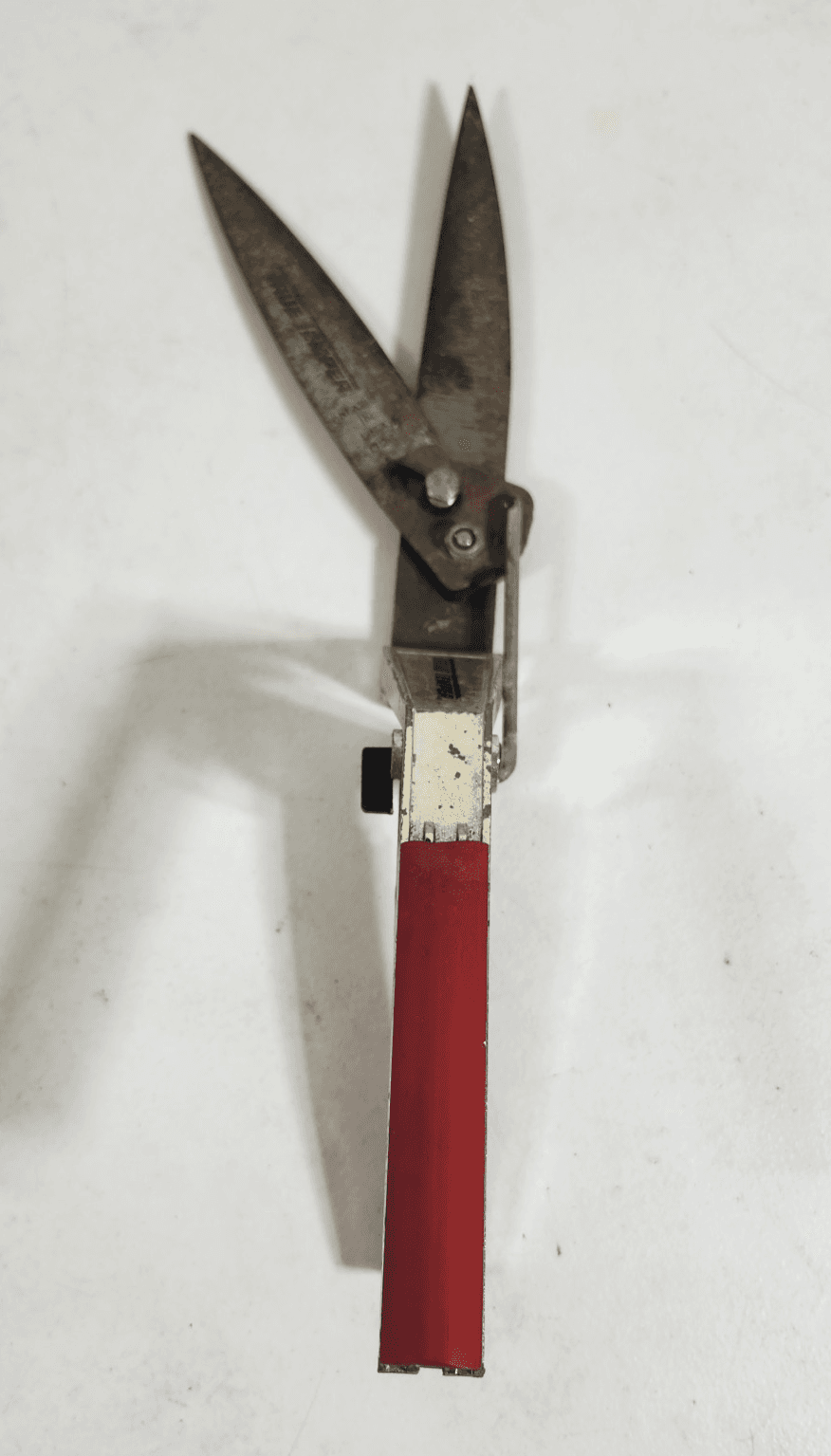 Vintage True Temper Hand Grass Trimmer Shears Lawn Hedge Clippers 6" Blade