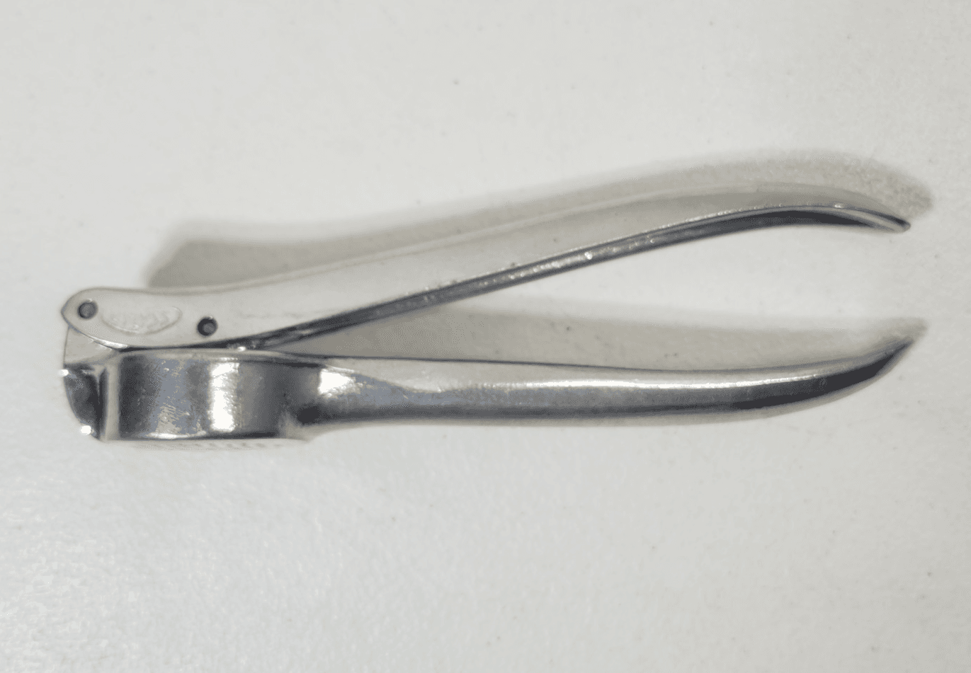Vintage Aluminum Zylyss Garlic Press Kitchen Tool Food Prep