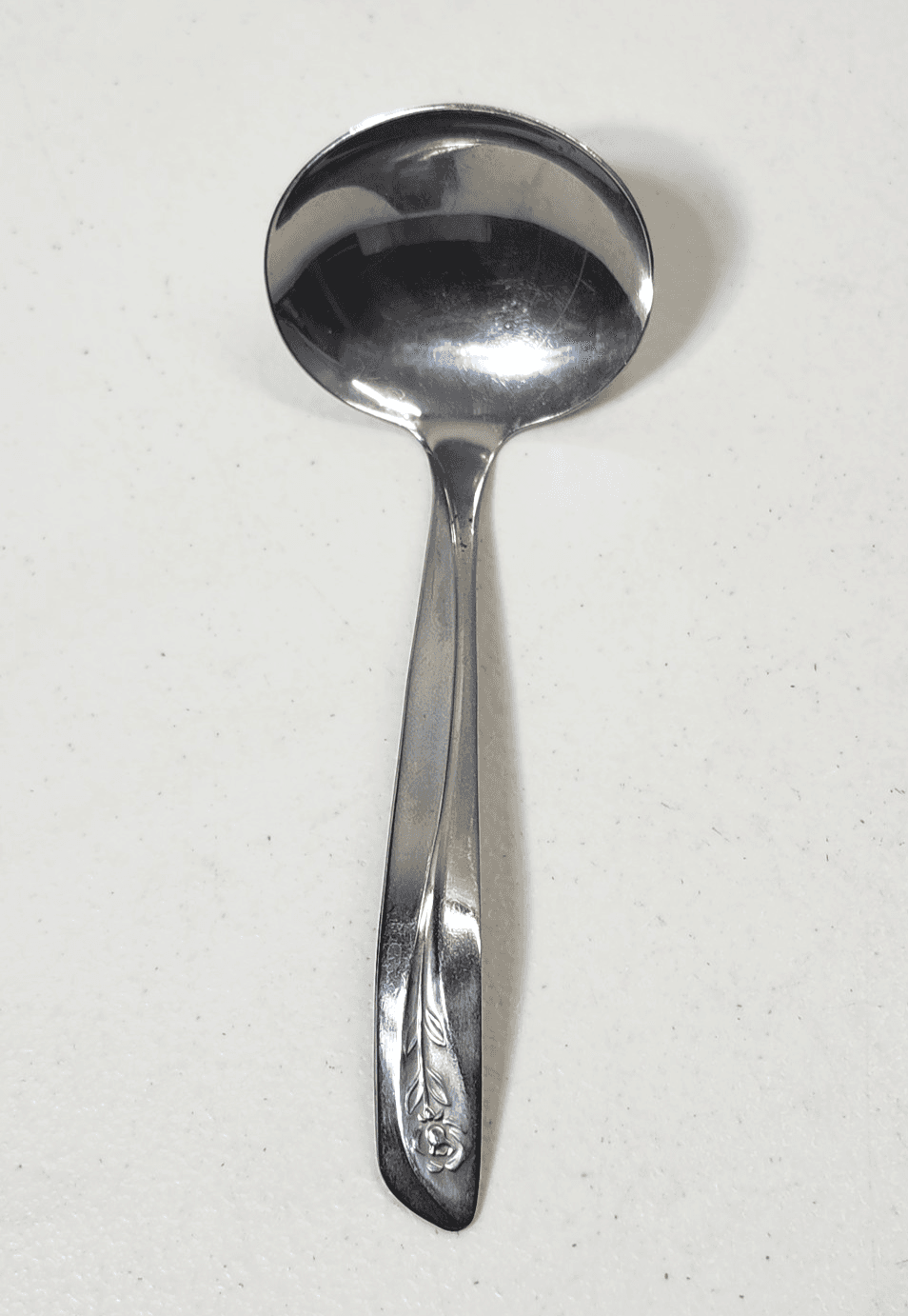 Superior Stainless USA Flatware Spoon Ladle Petal Lane
