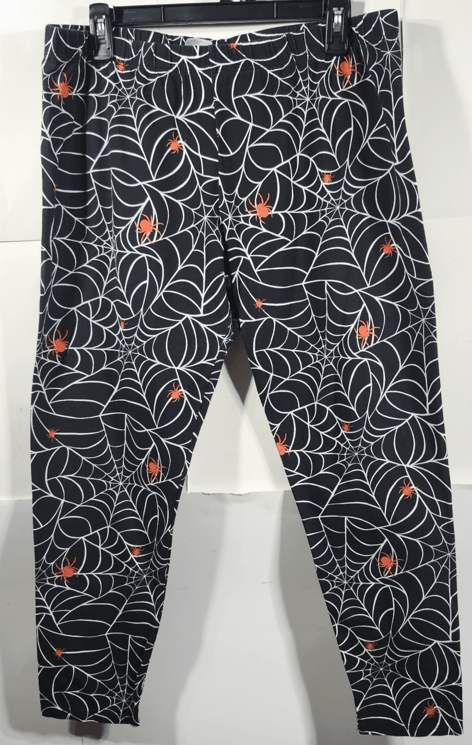 No Boundaries Women's 3XL Leggings Spider Web Design Pull On Pants