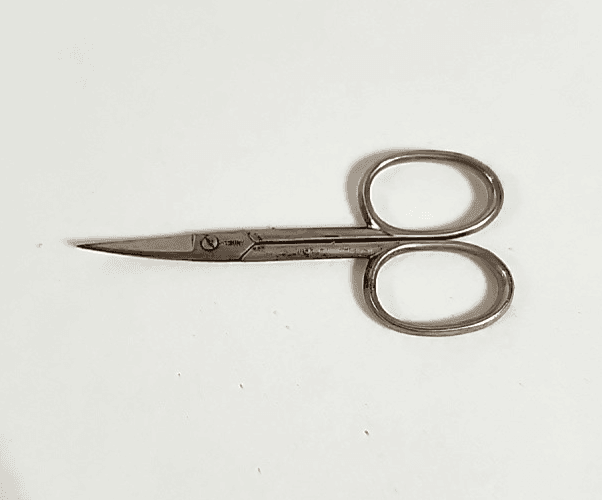 Vintage Germany Small Metal Scissors 2.75”