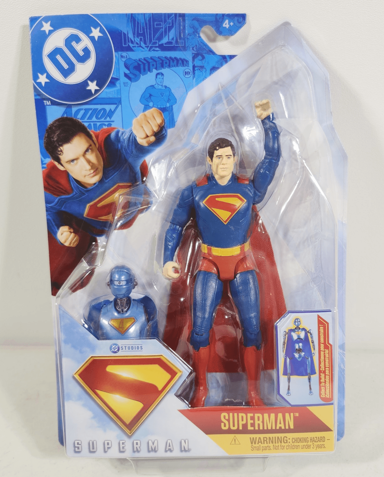 Action Figure DC Spin Master The Superman Movie Toy NEW