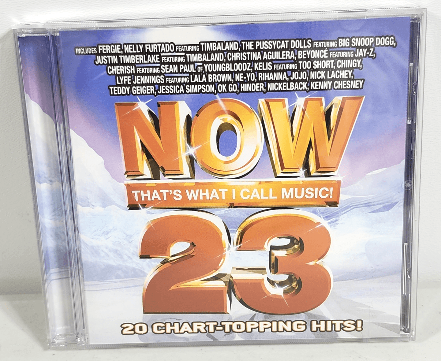 CD Now That's What I Call Music 23 Fergie Snoop Kelis