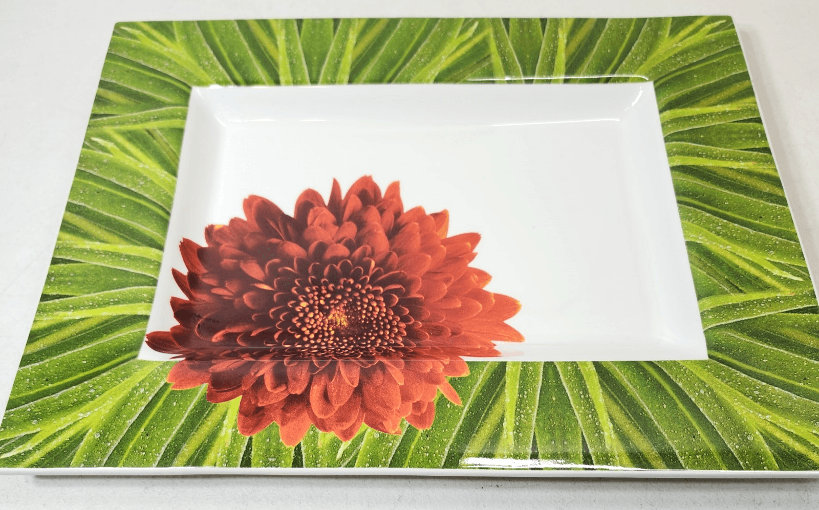 Vintage Lord & Taylor Serving Tray Platter 18" Made in Portugal Home Decor