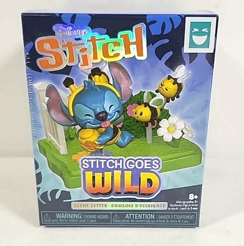 HAPPY HAUL Disney Stitch Goes Wild Scene Setters, Starfish Stitch At The Beach