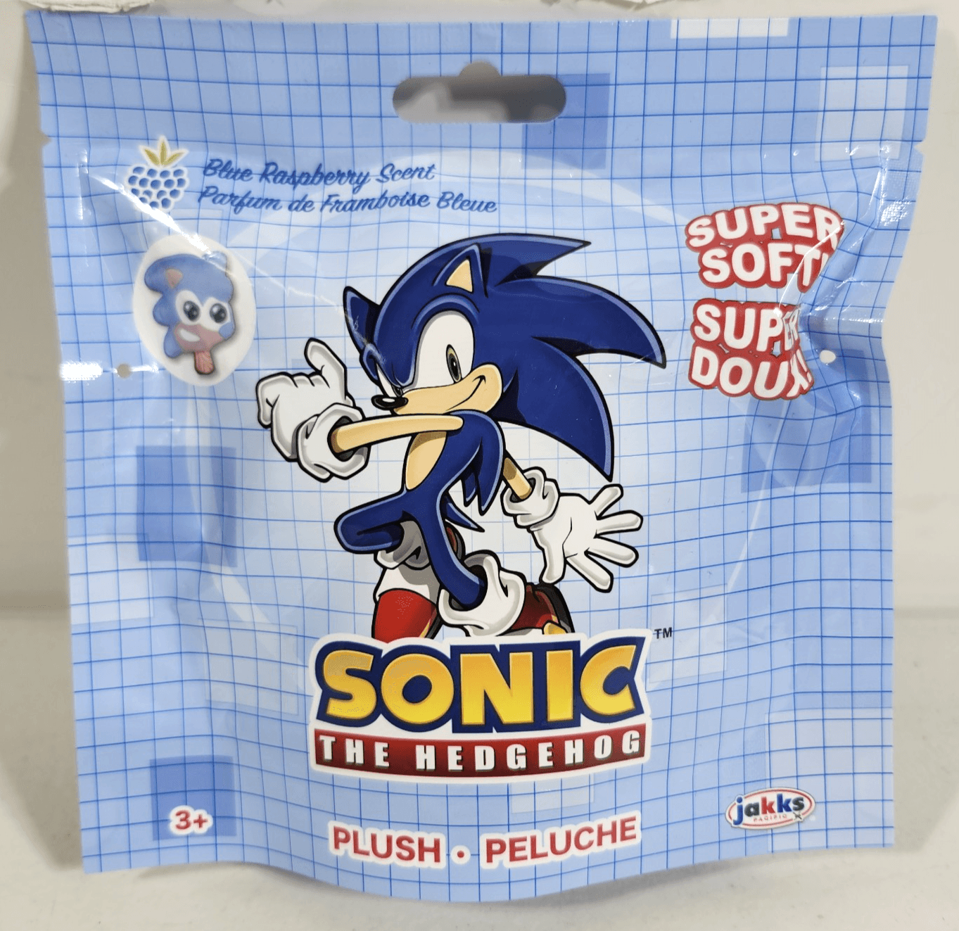 Sonic The Hedgehog Jakks Pacific Ice Cream Plush 2026 NEW