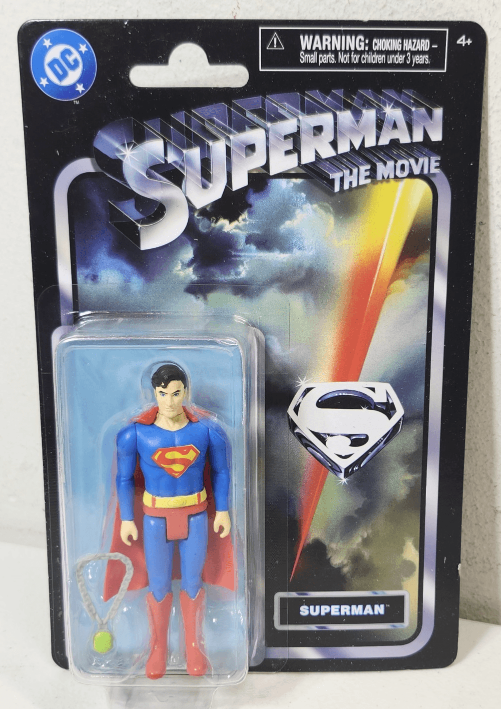 Superman The Movie Action Figure 2025 Spin Master Superman DC Comics Toy NEW