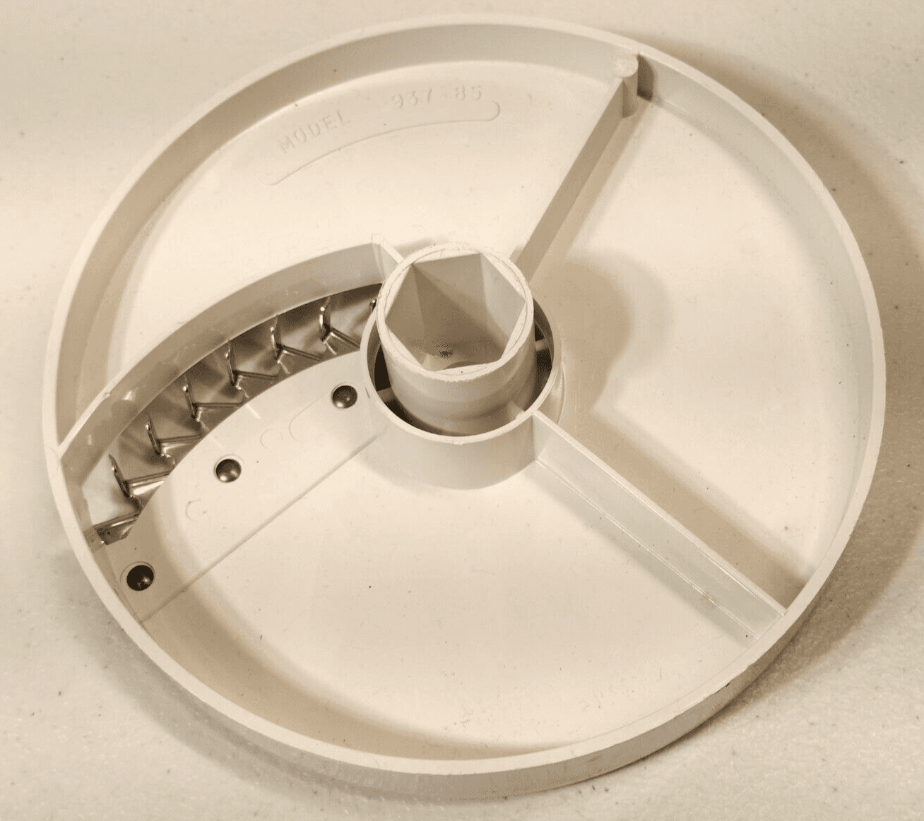 Oster Regency Kitchen Center Slicer Blade Model 937-85 Replacement Parts