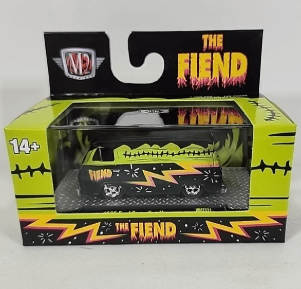 M2 Machines 1965 Ford Econoline Van The Fiend Halloween Series Toy Vehicle NEW