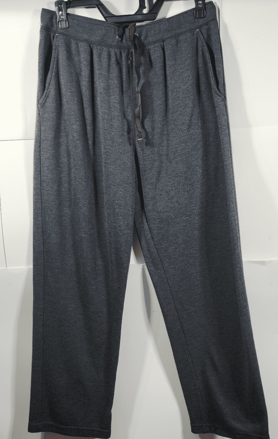 Tommy Bahama Men's Joggers Large Gray Sweatpants With Pockets Casual Lounge
