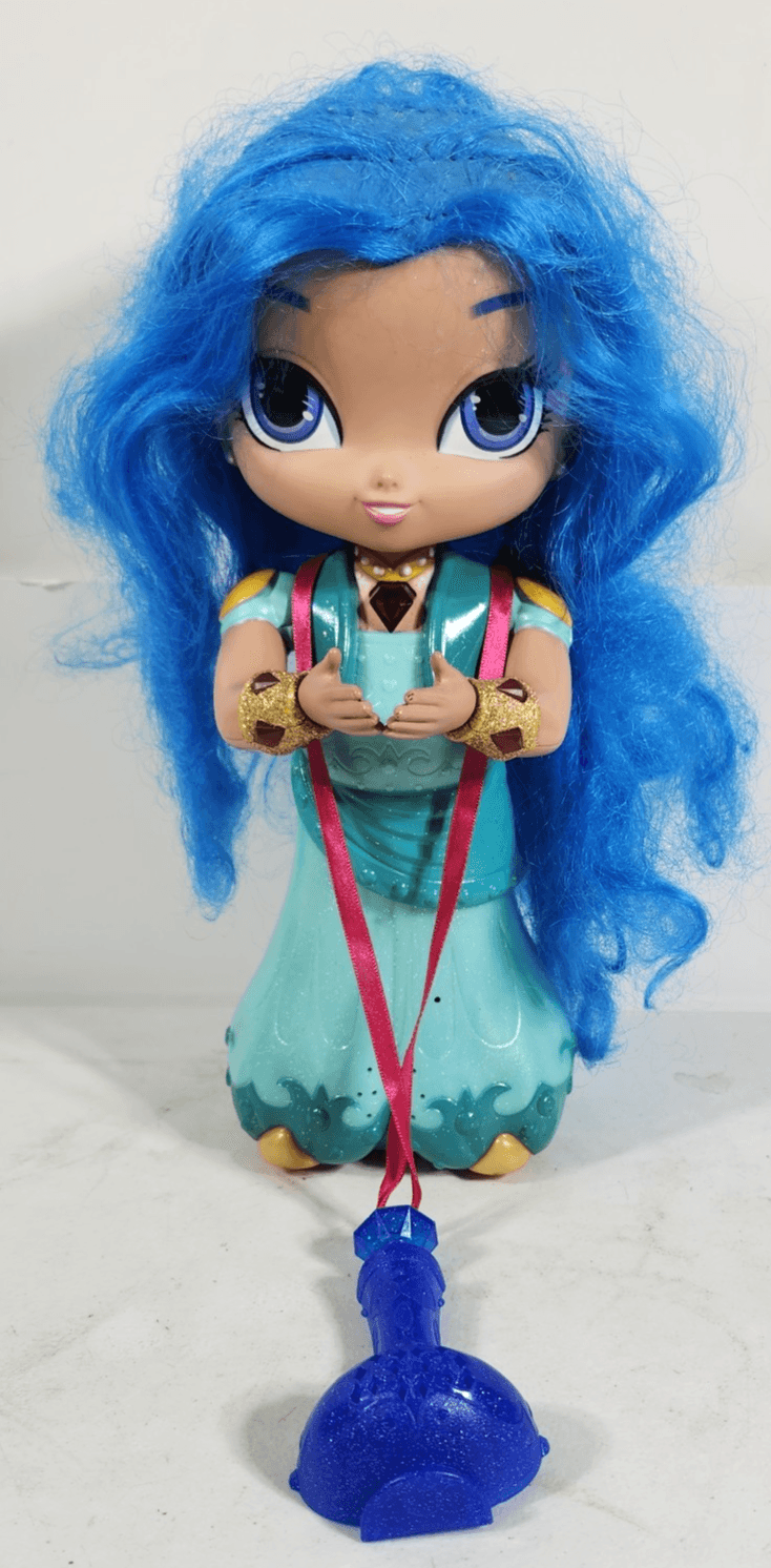 Mattel Talking Shimmer & Shine Wish & Spin Shine Genie Doll 12"