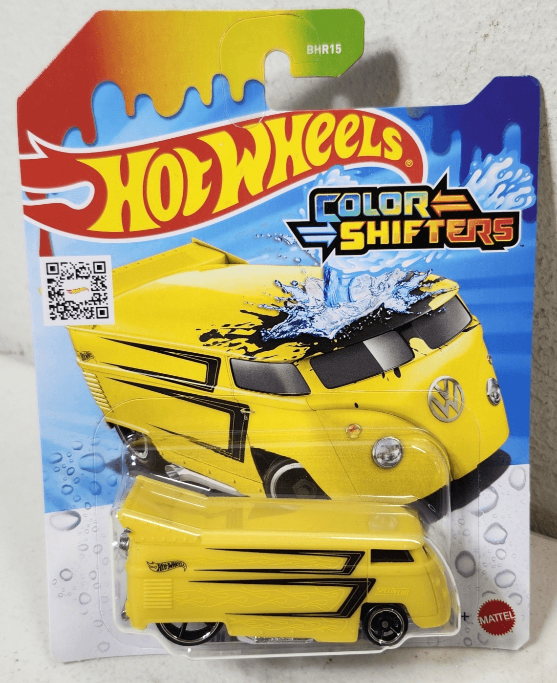 2025 Hot Wheels Color Shifters Volkswagen Drag Bus Color Changer Car Toy NEW