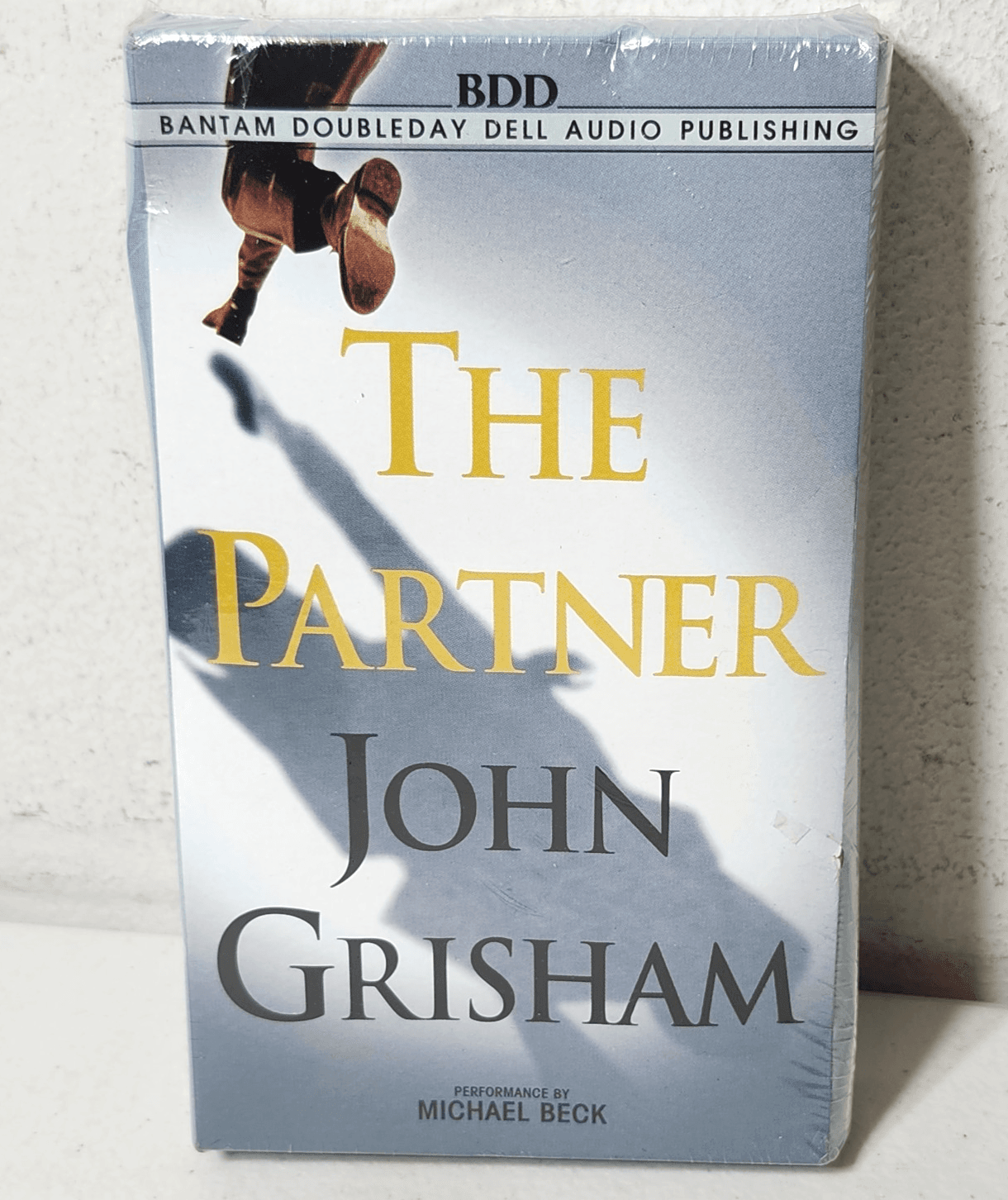 John Grisham Ser.: The Partner by John Grisham 1997 Audio 4 Cassette NEW