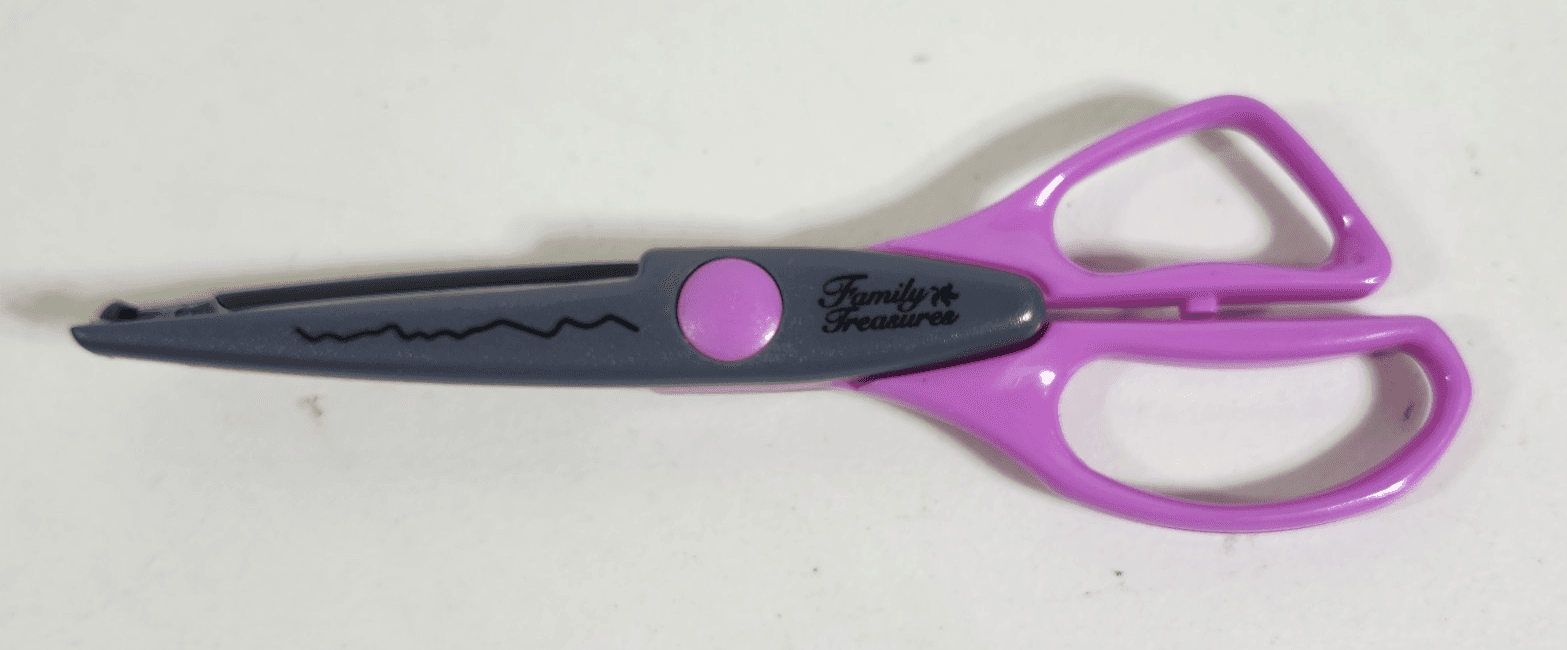 Family Treasures Craft Scissors Paper Edger