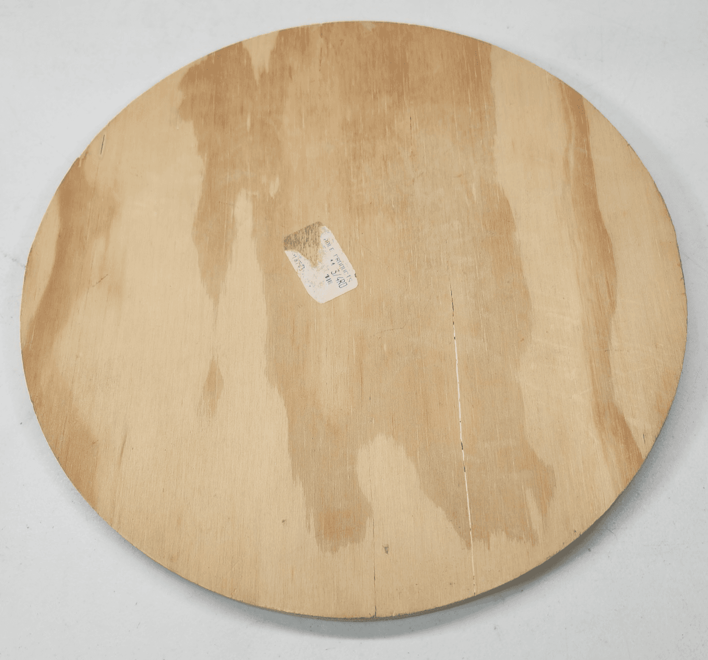 Unfinished Wood Circle 11.75" Disc Crafting Art