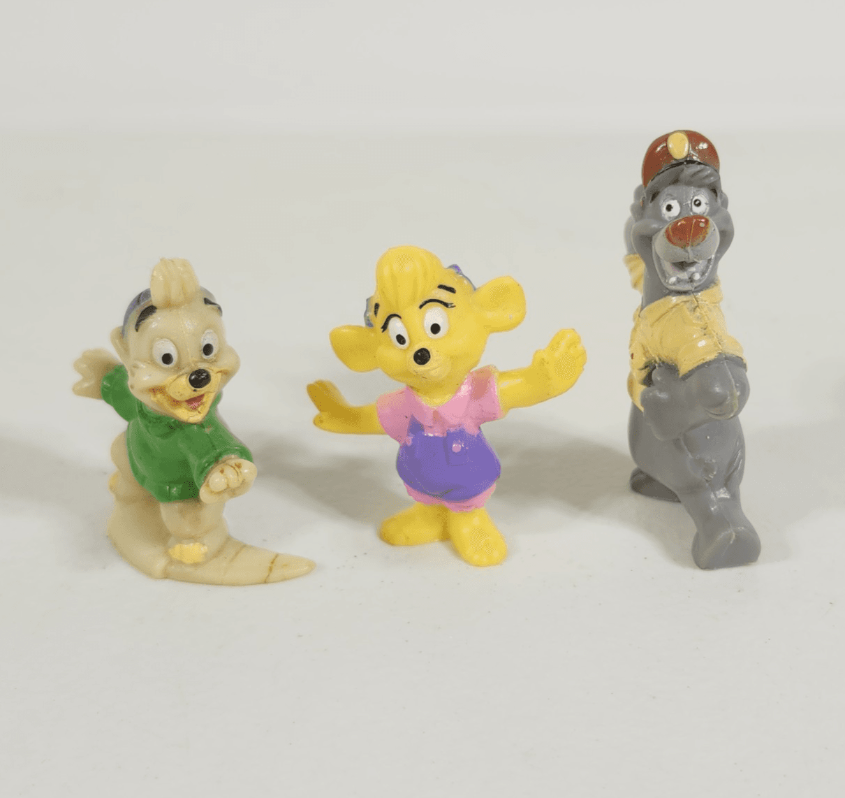 3 Disney Afternoon Kellogg’s Talespin PVC Figures Toy