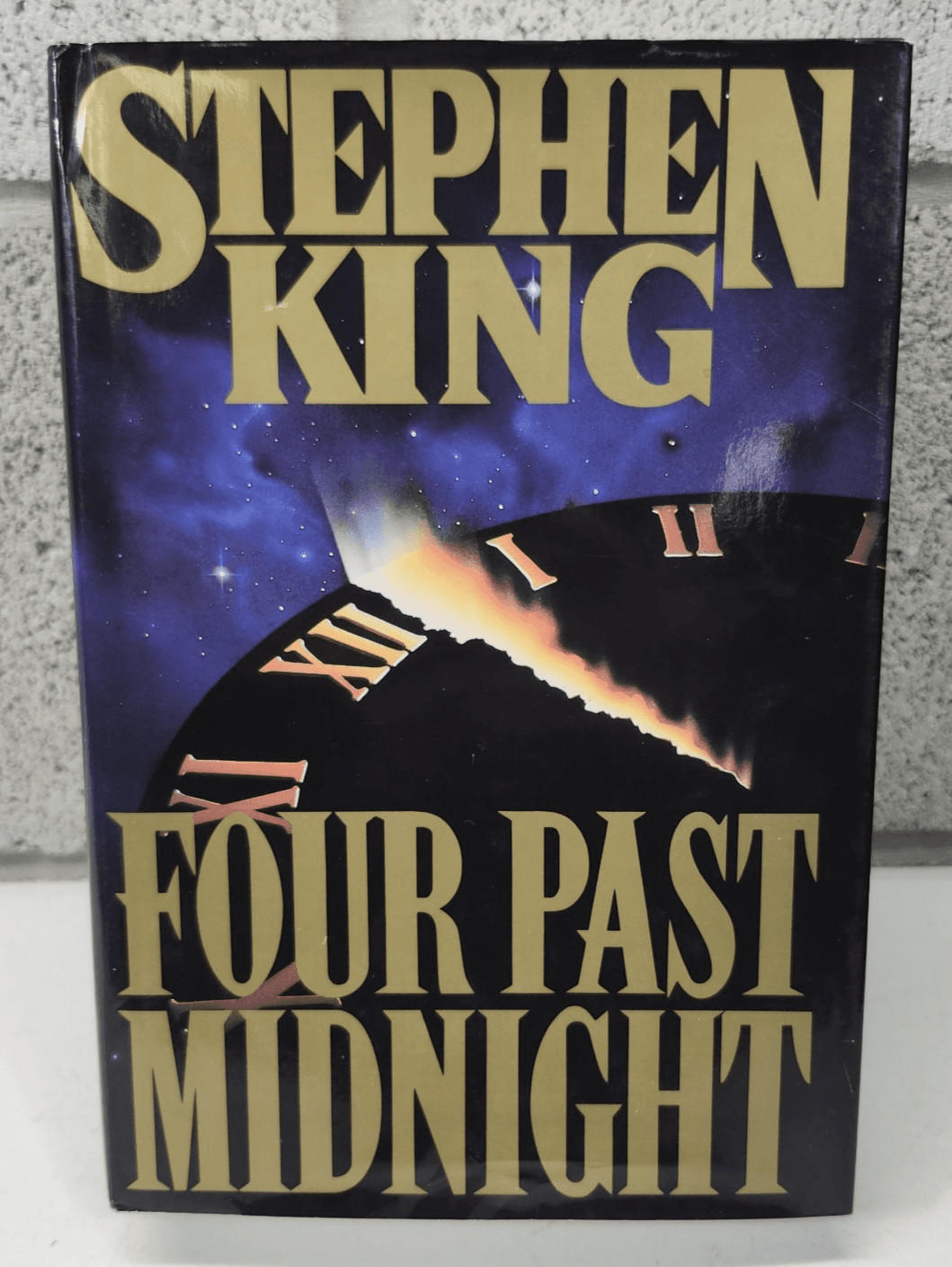 Four Past Midnight By Stephen King (1990) 1st Edition 1st Printing Hardcover DJ