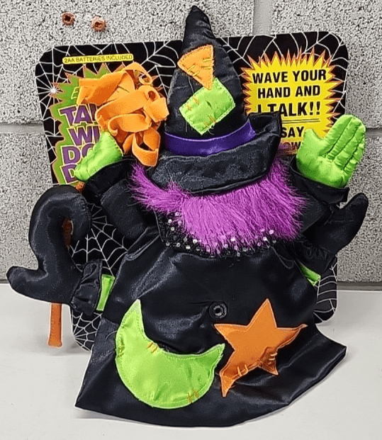 Vintage Halloween Dan Dee Witch Decoration Holiday Home Decor