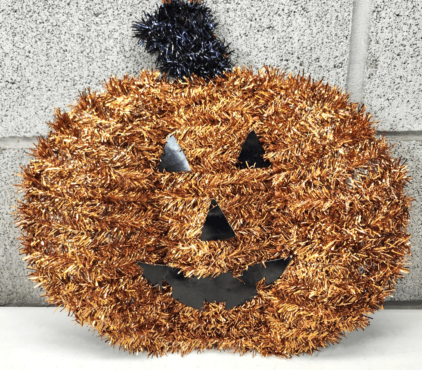 Halloween Pumpkin Jack-O-Lantern 13 in Home Decor