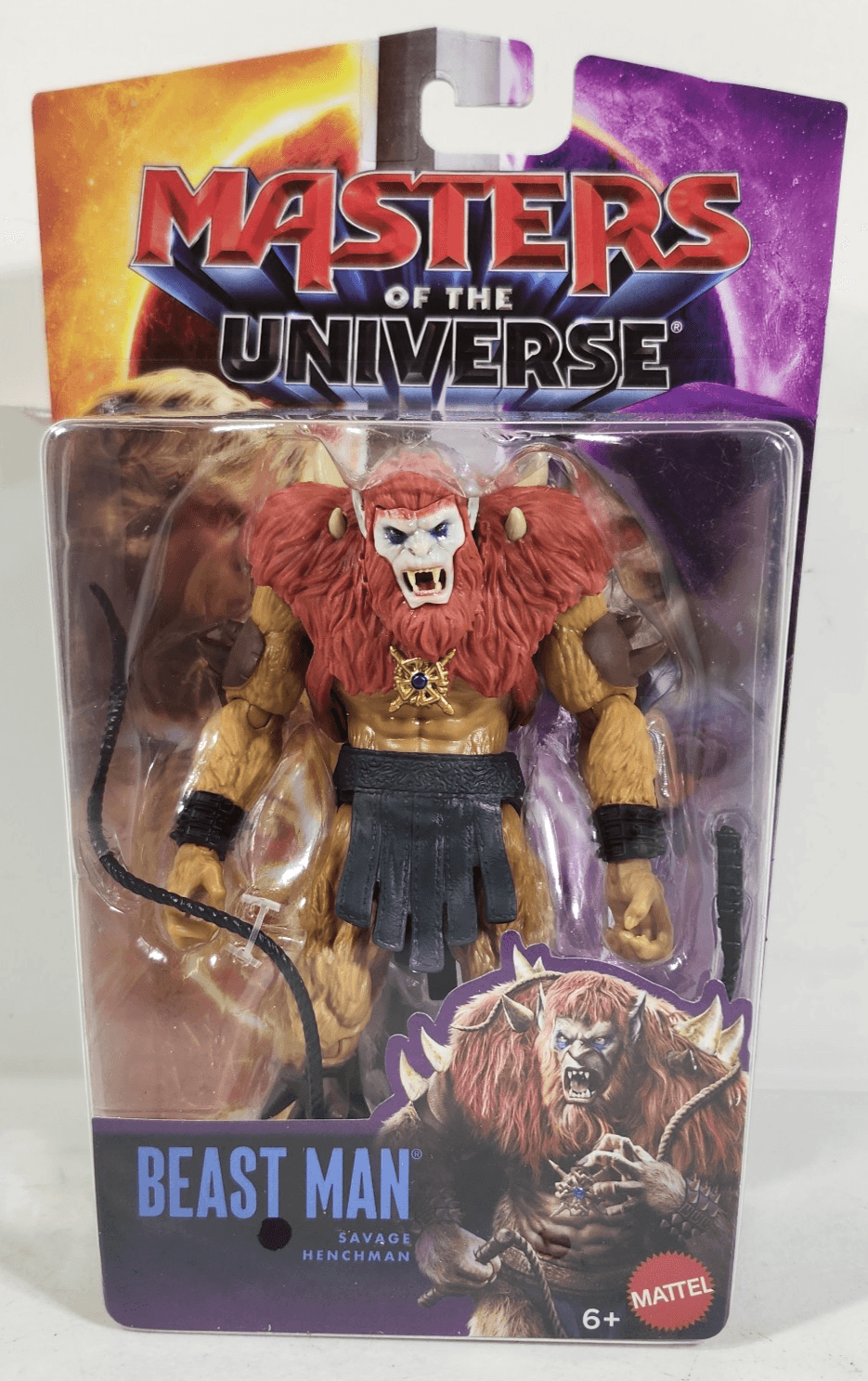 MOTU 2026 Masters of The Universe Core Movie Beast Man 5.5" Action Figure Toy