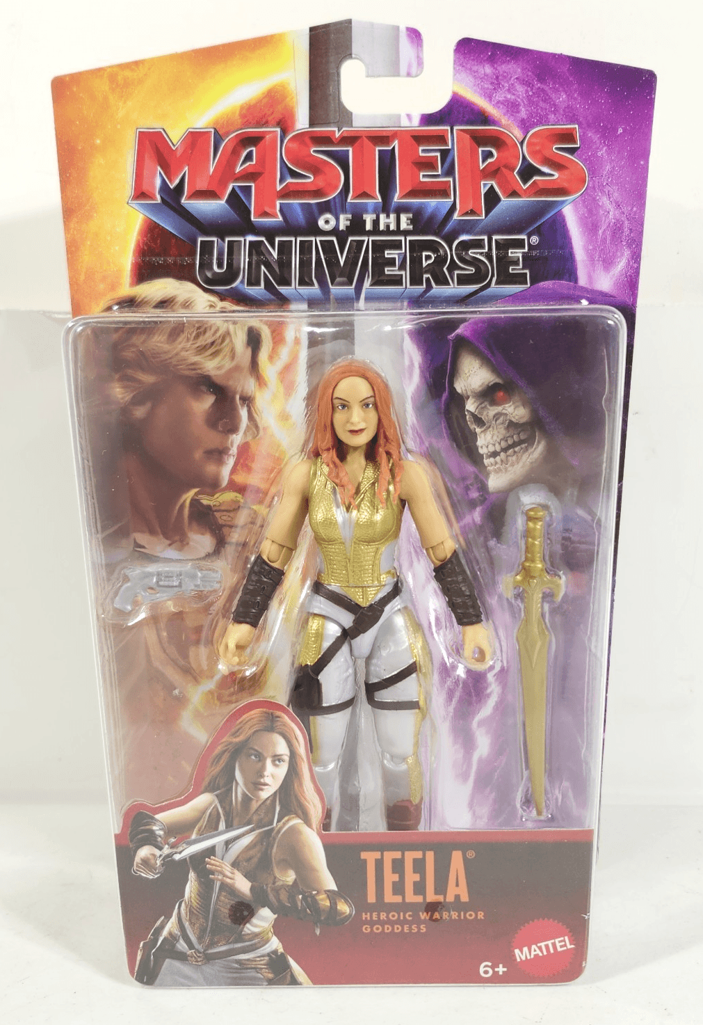 MOTU 2026 Masters of The Universe Core Movie TEELA 5.5" Action Figure Toy NEW