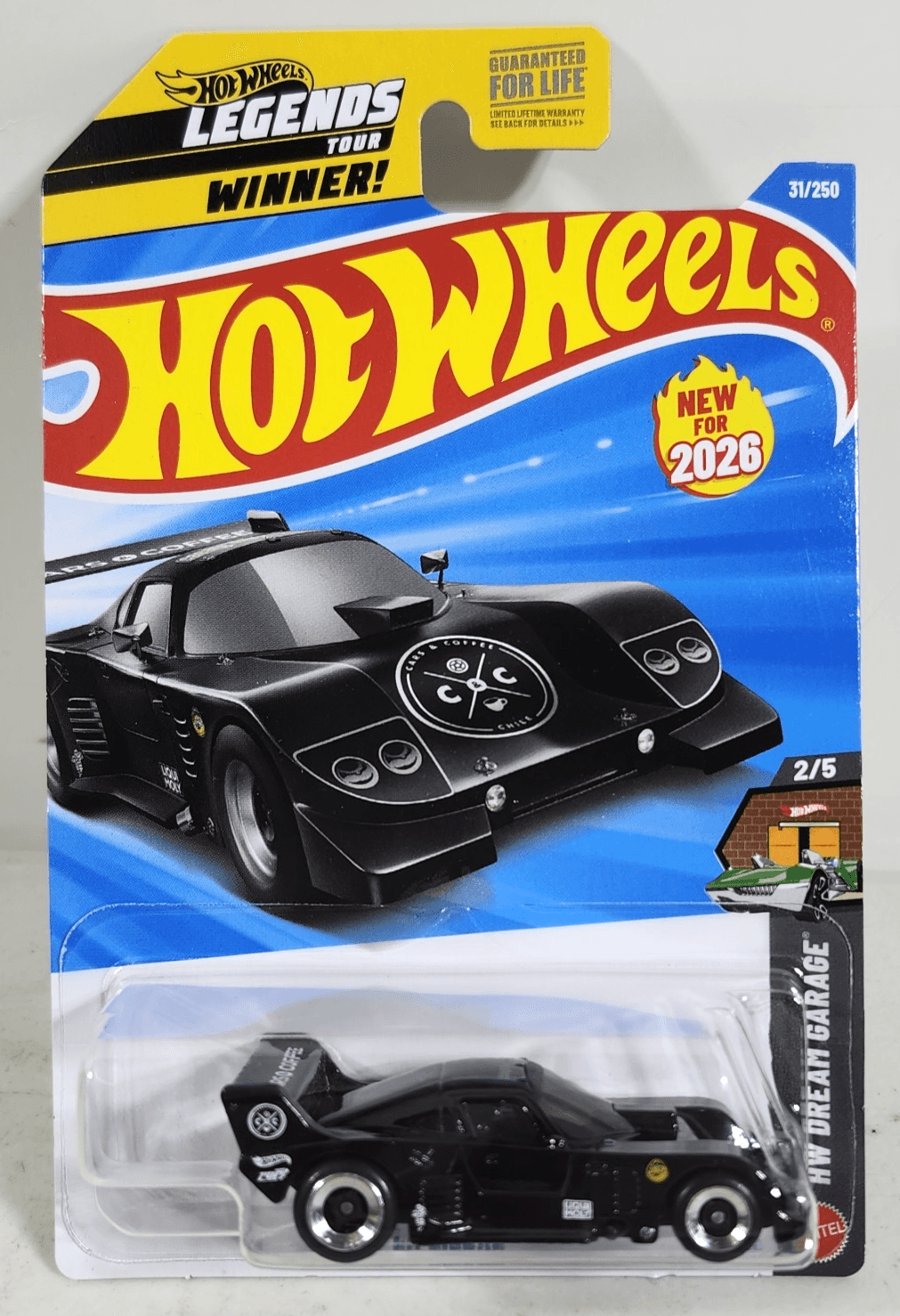 Hot Wheels 2026 HW Dream Garage La Liebre Legends Tour Winner #31 Car Toy NEW