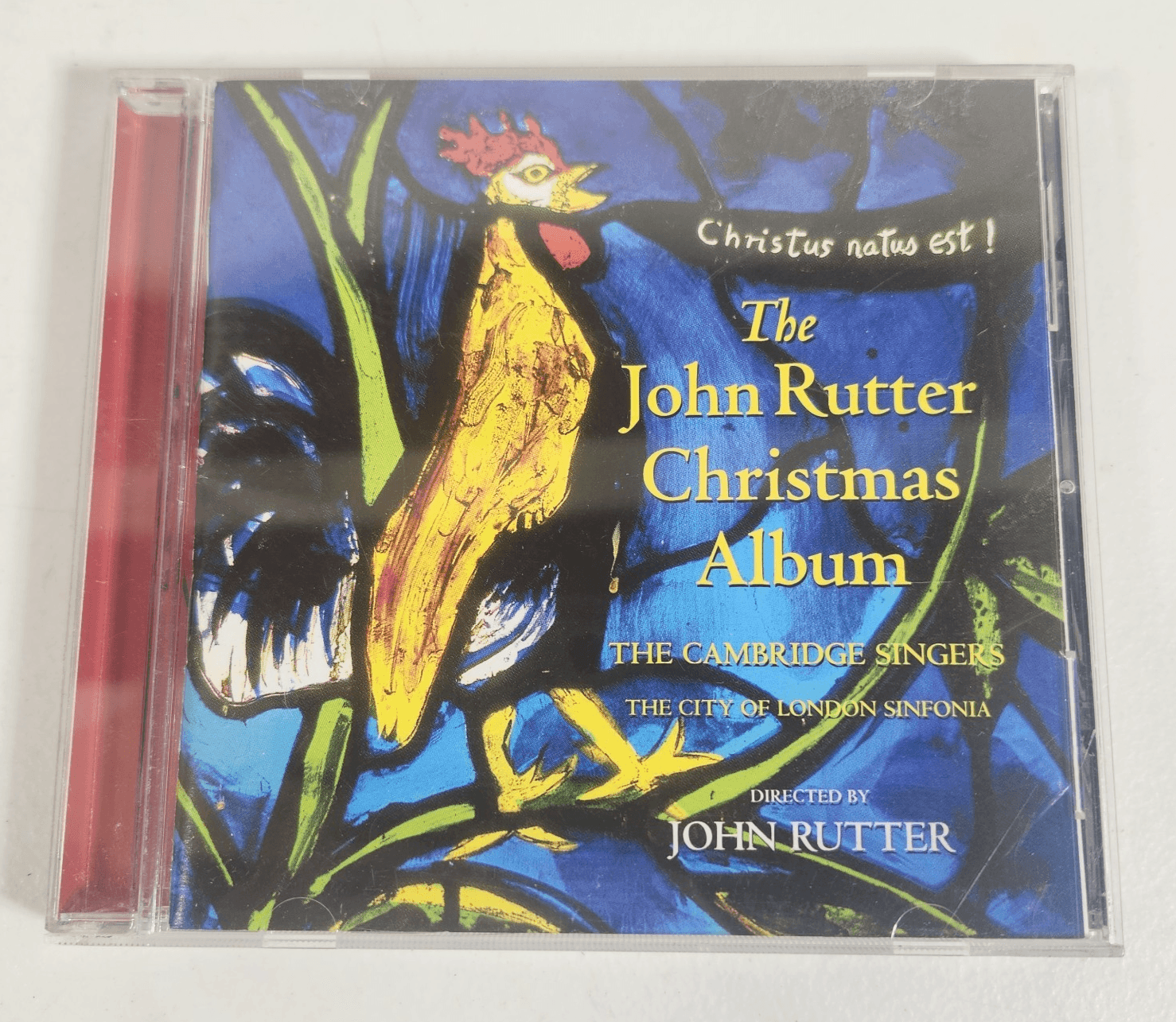 John Rutter Christmas Album CD 1997 Holiday Choral Classical Collegium