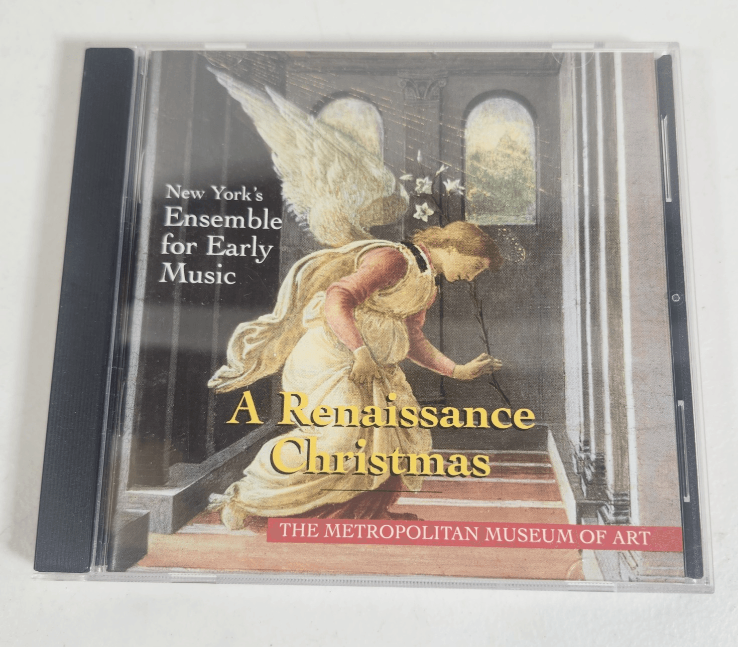 A Renaissance Christmas CD New York's Ensemble for Early Music Met Museum of Art